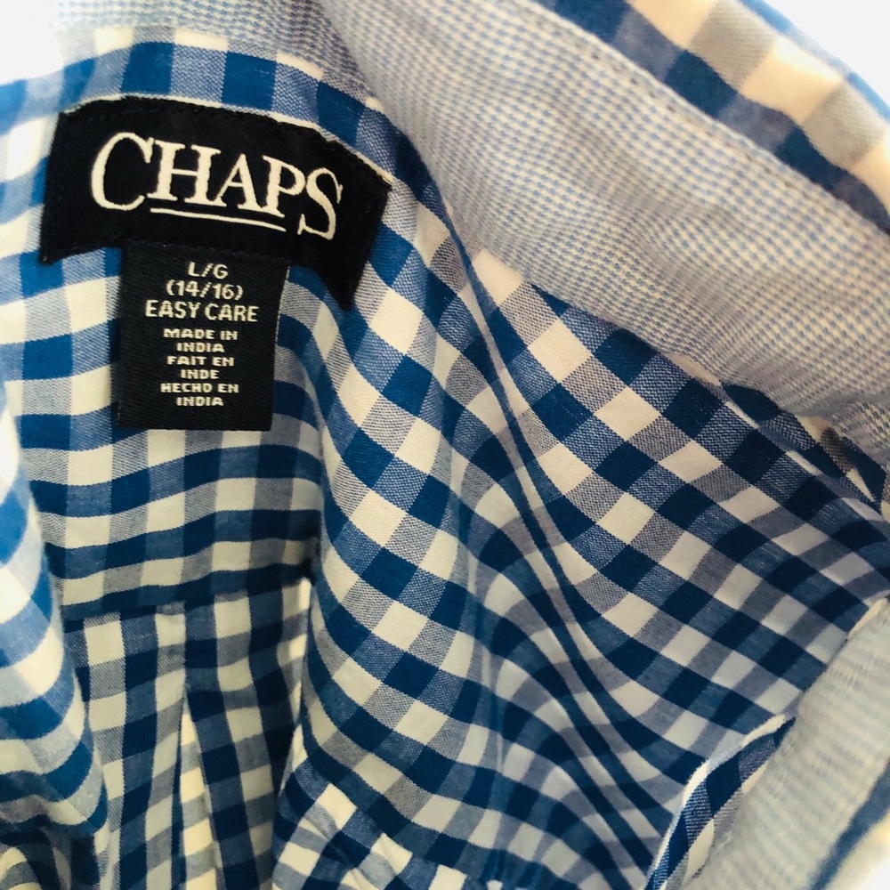 Chaps button down L - Picture 2 of 2